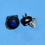 Direct Replacement UTV ATV Ignition Switch - Universal Fit for Polaris RZR & Ranger, Can-Am Maverick & Defender, Honda Pioneer & Foreman, Yamaha YXZ & Wolverine, Kawasaki Teryx & Mule - OEM Style Key Switch Assembly for Reliable Starting & Electrical Control. - Image 2