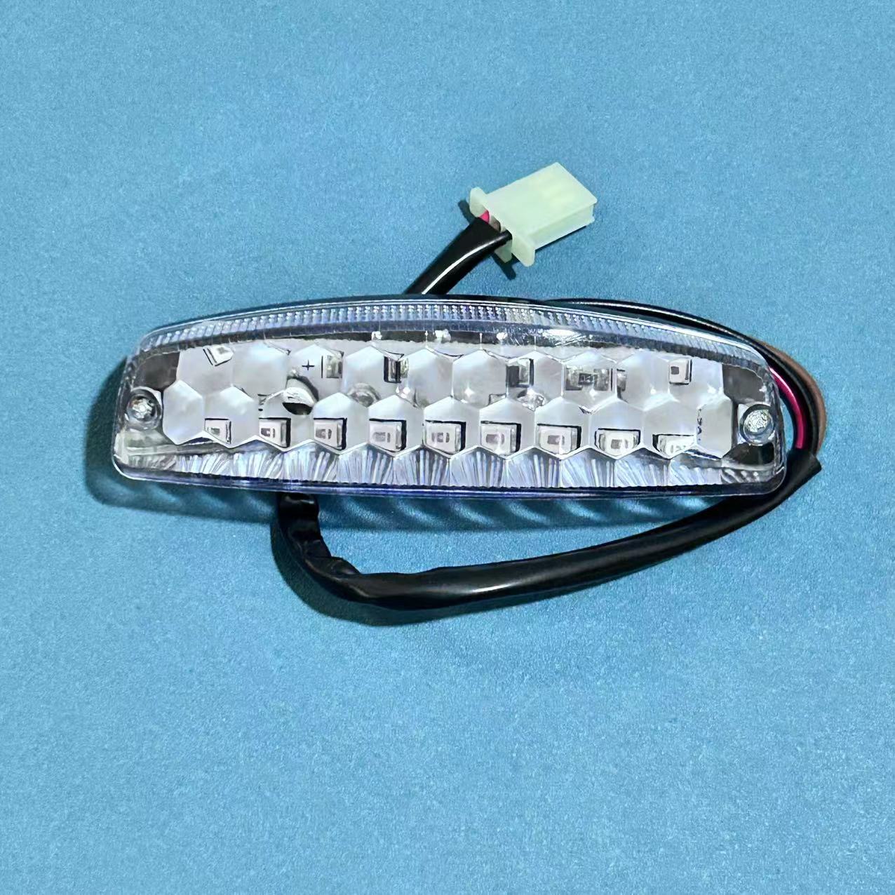 Universal Rear Tail Light for ATV 50 70 90 110 125 CC - Waterproof LED Brake Tail Light Lamp Universal Rear Tail Light for ATV 50 70 90 110 125 CC - Waterproof LED Brake Tail Light Lamp, Replacement Light Compatible with Honda, Tao Tao, Kazuma, Sunl, Coolster 4-Wheelers & Quads - Image 1
