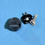 Direct Replacement UTV ATV Ignition Switch - Universal Fit for Polaris RZR & Ranger, Can-Am Maverick & Defender, Honda Pioneer & Foreman, Yamaha YXZ & Wolverine, Kawasaki Teryx & Mule - OEM Style Key Switch Assembly for Reliable Starting & Electrical Control. - Image 3