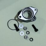 Air Intake Manifold Boot & Carburetor Joint for Yamaha YFM350 Warrior 350 (1987-2004) - Image 6