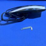 UTV  1.75 inch View Mirror Set (Left & Right) - Durable ATV/UTV Side Mirrors with Extended Arms - Image 2