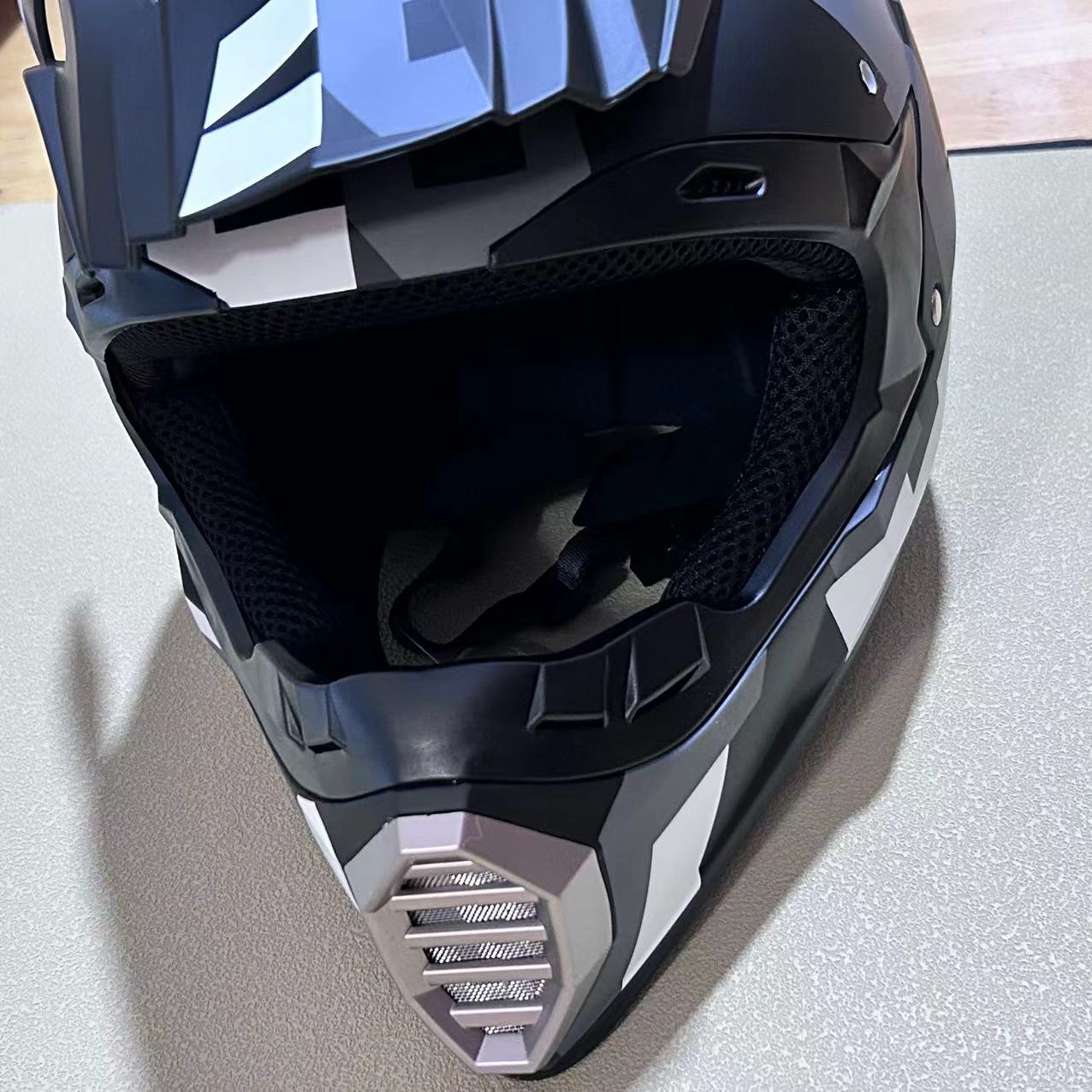 UTV ATV Motorcycle Helmet - DOT Certified Full Face Helmet for Off-Road, Trail Riding & Motocross. Features Dual Visor, Sun Shield & Ventilation. Compatible with Polaris RZR & Dirt Bike Goggles. Ultimate All-Season UTV/ATV Motorcycle Helmet - DOT Certified for Street Legal Dual Sport Use. Features Pinlock® Ready Visor, Advanced Ventilation for Summer & Winter Liner for Cold Weather Riding on Polaris, Can-Am, Honda Models. - Image 1