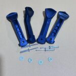 4 For SKI DOO HOOD STRAP PANEL LATCH KIT - REV Chassis Hood Straps & Latches Fits MXZ GSX GTX SUMMIT, OEM 517302448 Replacement - Image 3