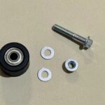 High Performance Chain Roller Set For Yamaha YFZ 350 Banshee - Heavy Duty 10mm Graphite Rollers & Guide Kit - Image 3