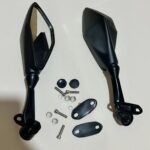Kawasaki Ninja ZX6R 2013-2024 & Ninja 300R EX300 2013-2017 Rear View Mirrors - Image 2