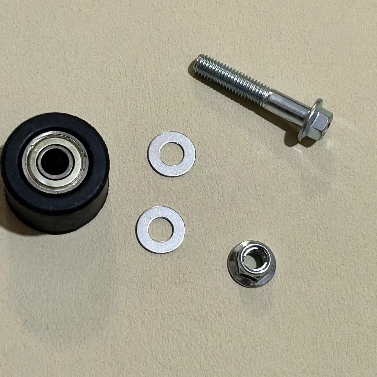 For Yamaha YFZ 350 Banshee High Performance Chain Roller Set For Yamaha YFZ 350 Banshee - Heavy Duty 10mm Graphite Rollers & Guide Kit - Image 1