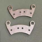 Polaris RZR XP 1000 Brake Pads Kit - Front & Rear Set Compatible with 2014, 2015, 2016, 2017, 2018, 2019, 2020 Models - Image 3