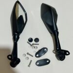 Kawasaki Ninja ZX6R 2013-2024 & Ninja 300R EX300 2013-2017 Rear View Mirrors - Image 4