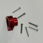 Anodized Red Blow Off Valve Adapter Kit for Ford EcoBoost 2.3L 2.7L 3.5L - Image 3