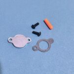 Yamaha YFS200 Blaster Oil Injection Block Off Plate Gasket Kit – ATV Oil Pump Delete Kit for Enhanced Performance & Reliability 126-13116-01 - Image 2
