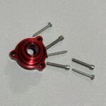 Anodized Red Blow Off Valve Adapter Kit for Ford EcoBoost 2.3L 2.7L 3.5L - Image 5