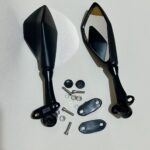 Kawasaki Ninja ZX6R 2013-2024 & Ninja 300R EX300 2013-2017 Rear View Mirrors - Image 3