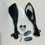 Kawasaki Ninja ZX6R 2013-2024 & Ninja 300R EX300 2013-2017 Rear View Mirrors