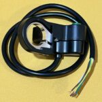 Universal 7/8" Handlebar Mount Horn Blinker Turn Signal Switch for ATV, UTV, Offroad, Dirt Bike, Motorcycle, Scooter, Complete Wiring Kit, Waterproof and Vibration Resistant for Rough Terrain Riding - Image 2