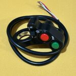 Universal 7/8" Handlebar Mount Horn Blinker Turn Signal Switch for ATV, UTV, Offroad, Dirt Bike, Motorcycle, Scooter, Complete Wiring Kit, Waterproof and Vibration Resistant for Rough Terrain Riding - Image 3