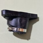 Air Intake Manifold Boot with Clamp Fit Honda TRX400EX 1999-2008, Carburetor Insulator Gasket Replacement 16211-HC0-003 - Image 5