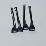 4x New Ignition Coil Female Connector Plug Harness Pigtail 90980-11885 645-940 For Toyota Lexus 2AZFE 1ZZFE 1.8L 2.4L L4 Engine Camry Corolla Highlander Matrix Solara TC - Image 3