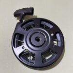 Recoil Starter 590637 590702 590739 Pull Start Replacement for Tecumseh LEV150 LV195EA OV195EA Engine Rewind Starter Assembly for Lawn Mower Snow Blower