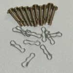 Snowblower Shear Pin Kit 10PK - Replaces OEM 738-04124A 714-04040 for Cub Cadet, MTD, Craftsman, Troy-Bilt 2-Stage Snow Blowers - Image 2