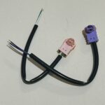 For Chevy Camaro Silverado Suburban Tahoe 2pc AB Clock Spring Wiring Harness Connector Plug Pigtail Spiral Cable Replacement Kit Part - Image 2