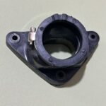 Air Intake Manifold Boot with Clamp Fit Honda TRX400EX 1999-2008, Carburetor Insulator Gasket Replacement 16211-HC0-003 - Image 3