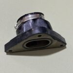 Air Intake Manifold Boot with Clamp Fit Honda TRX400EX 1999-2008, Carburetor Insulator Gasket Replacement 16211-HC0-003 - Image 4