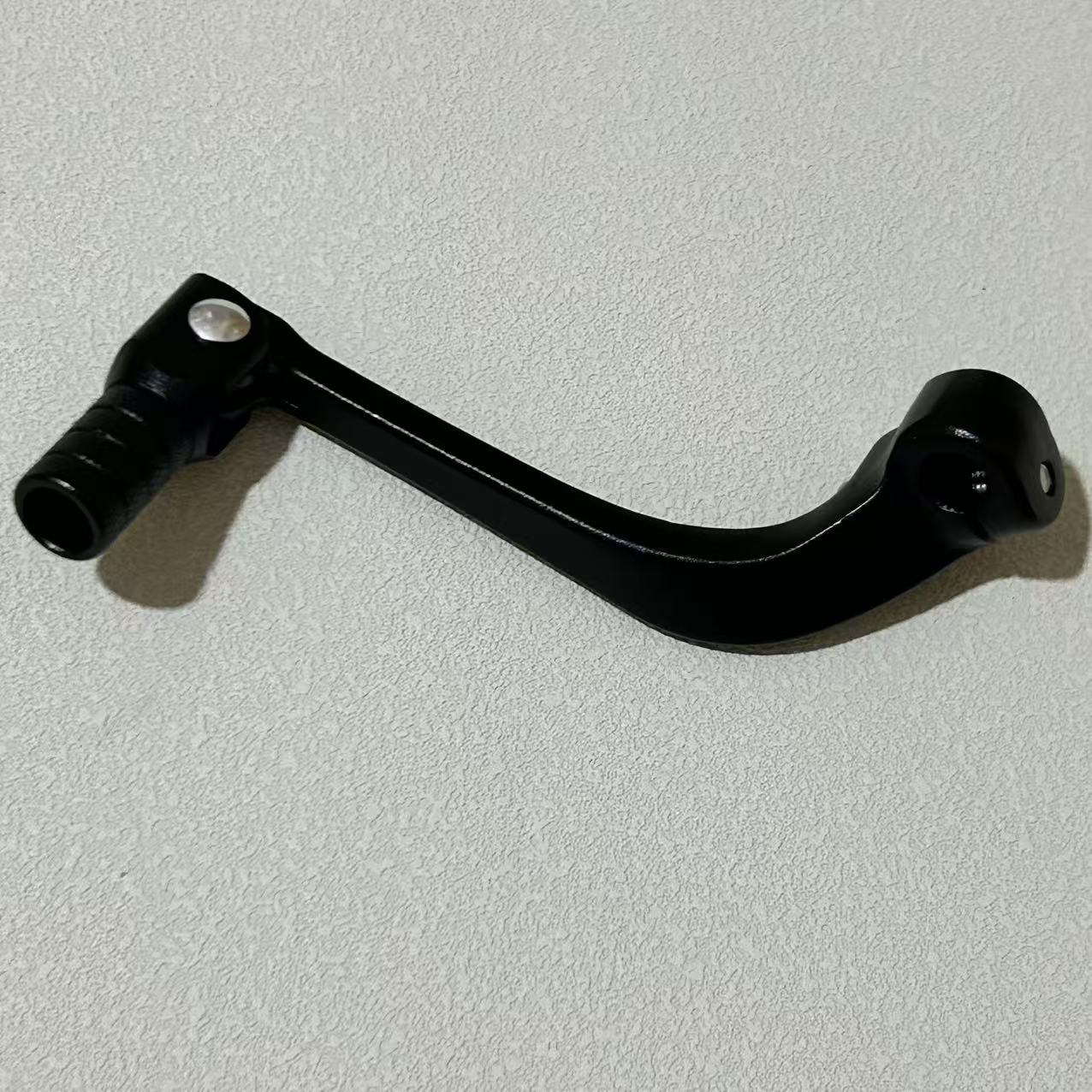 For Honda CRF 110 crf110F Bikes 13-18 Heavy-Duty Black Alloy Shift Lever Shifter Pedal Compatible with Honda CRF 110 CRF110F 2013-2018, CNC Motorcycle Off-Road Dirt Bike Foot Gear Shifter - Image 1
