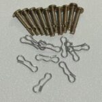 Snowblower Shear Pin Kit 10PK - Replaces OEM 738-04124A 714-04040 for Cub Cadet, MTD, Craftsman, Troy-Bilt 2-Stage Snow Blowers - Image 4