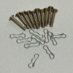 Snowblower Shear Pin Kit 10PK - Replaces OEM 738-04124A 714-04040 for Cub Cadet, MTD, Craftsman, Troy-Bilt 2-Stage Snow Blowers - Image 3