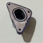 Air Intake Manifold Boot with Clamp Fit Honda TRX400EX 1999-2008, Carburetor Insulator Gasket Replacement 16211-HC0-003