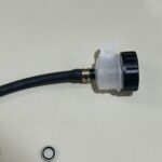 Rear Brake Master Cylinder 4 Polaris Sportsman 335 400 450 500 600 700 800 MV7 1910311 ATV, Replace 1910301 1910790 1911113 Rear Foot Brake Cylinder Pump - Image 5