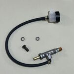 Rear Brake Master Cylinder 4 Polaris Sportsman 335 400 450 500 600 700 800 MV7 1910311 ATV, Replace 1910301 1910790 1911113 Rear Foot Brake Cylinder Pump