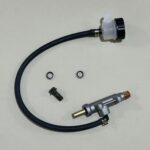 Rear Brake Master Cylinder 4 Polaris Sportsman 335 400 450 500 600 700 800 MV7 1910311 ATV, Replace 1910301 1910790 1911113 Rear Foot Brake Cylinder Pump - Image 4