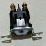 04781700 Starter Solenoid Replacement for Gravely Zoom Ikon ZTX ZT XL Zero Turn Mower - 12V Sealed Starter Relay Solenoid for Ariens Lawn Mower Engine Starting System - Image 7
