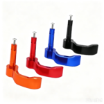 Aluminum Thumb Throttle Control Lever Direct Fit for Polaris Sportsman Red 2010359 Premium ATV Replacement Part