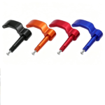 Aluminum Thumb Throttle Control Lever Direct Fit for Polaris Sportsman Red 2010359 Premium ATV Replacement Part - Image 2