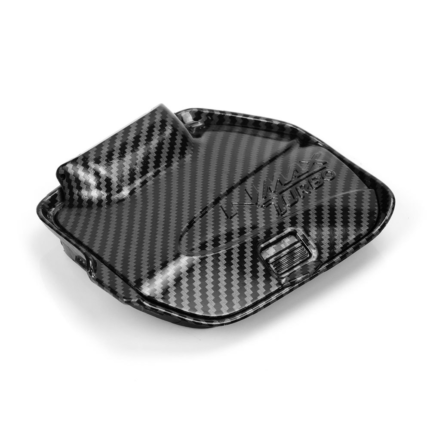 Motorcycle Accessories Compatible with YAMAHA NMAX TURBO V3 Modified Storage Box Toolbox Dust Cover Waterproof Side Pocket Cover