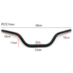 Motorcycle Handlebar Modification 70mm Heightened Aluminum Alloy 22mm Universal Off-Road EVO Variable Diameter 28mm PRO Fatbar Riser Kit - Image 3