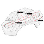 CNC Clutch Brake Pressure Cover for Off-Road Motorcycles | 22mm Handlebars | Fits KTM Yamaha Honda Dirt Bike Enduro Motocross - Image 5