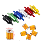 CNC Fuel Filter Oil Cup for Off-road Motorcycle ATV Beach Buggy Pedal Accessories 6mm 8mm Aluminum Alloy Universal - Image 5
