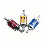 CNC Fuel Filter Oil Cup for Off-road Motorcycle ATV Beach Buggy Pedal Accessories 6mm 8mm Aluminum Alloy Universal - Image 3